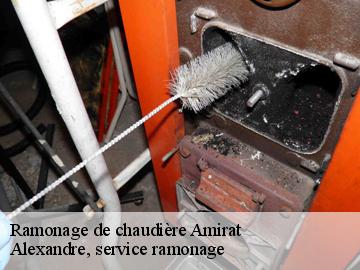 Ramonage de chaudière  amirat-06910 Alexandre, service ramonage