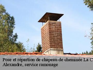 Pose et répartion de chapeau de cheminée  la-croix-sur-roudoule-06260 Alexandre, service ramonage