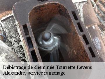 Débistrage de cheminée  tourrette-levens-06690 Alexandre, service ramonage