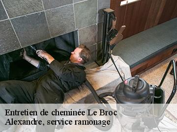 Entretien de cheminée  le-broc-06510 Alexandre, service ramonage